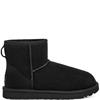 UGG WOMENS CLASSIC MINI II ANKLE BOOT - BLACK